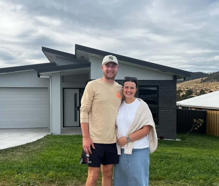 Tim and Grace - first home buyers helped by Homli